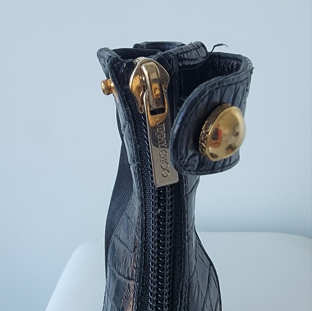 Jimmy Choo boots size 8 - Picture 3 of 16